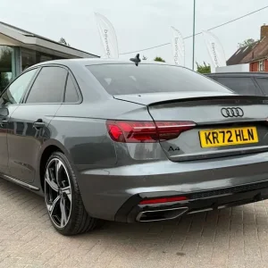 2023 Audi A4 2.0 TFSI 35 Black Edition Saloon 4dr Petrol S Tronic Euro 6 - Image 6