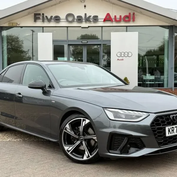 2023 Audi A4 2.0 TFSI 35 Black Edition Saloon 4dr Petrol S Tronic Euro 6