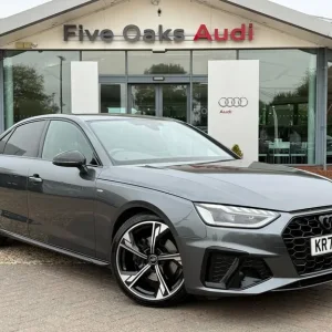 2023 Audi A4 2.0 TFSI 35 Black Edition Saloon 4dr Petrol S Tronic Euro 6