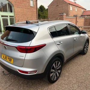 Kia Sportage 2.0 Diesel Estate 2016 Manual AWD - Image 5