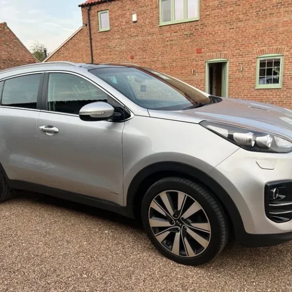 Kia Sportage 2.0 Diesel Estate 2016 Manual AWD