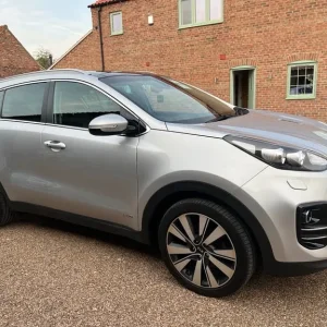 Kia Sportage 2.0 Diesel Estate 2016 Manual AWD