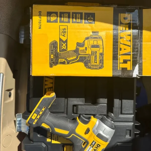DeWalt 18V XR Cordless Impact Driver DCF787N-XJ