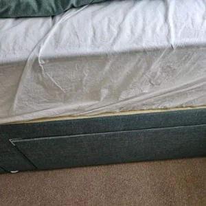 Single divan bed and mattress - Image 2