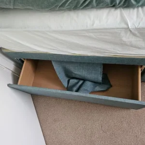 Single divan bed and mattress - Image 3