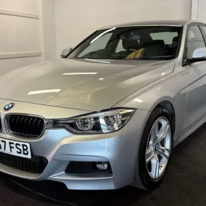 2018 BMW 3 Series 2.0 320I M Sport Auto 4-door Saloon