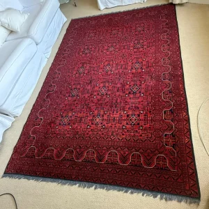 Persian hand knotted wool rug 290 x 200 - Image 2