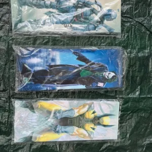 Wolverine and Joker wall art