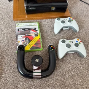 Xbox 360 250Gb console with 3 controllers - Image 4
