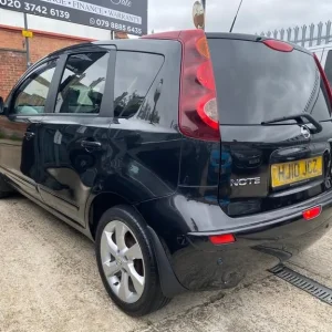 2010 Nissan Note TEKNA 5-Door Petrol - Image 3