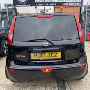 2010 Nissan Note TEKNA 5-Door Petrol - Image 4