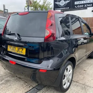 2010 Nissan Note TEKNA 5-Door Petrol - Image 5