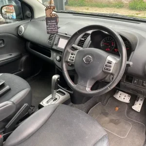 2010 Nissan Note TEKNA 5-Door Petrol - Image 8