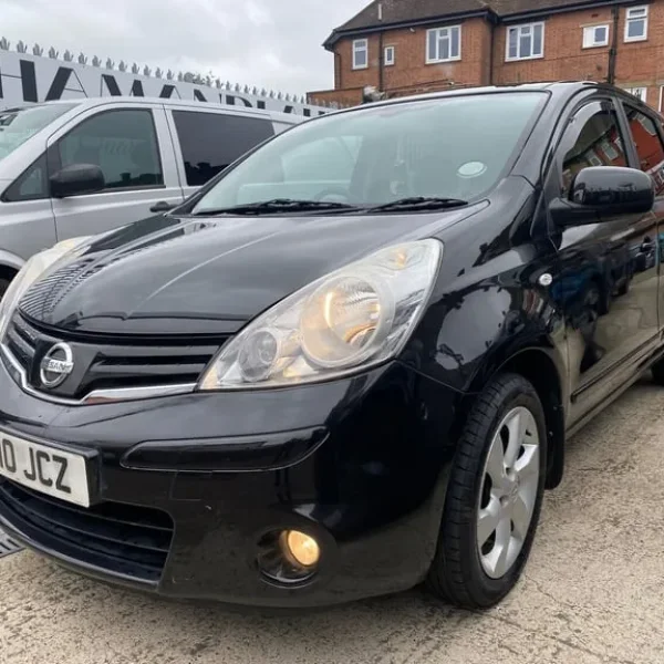 2010 Nissan Note TEKNA 5-Door Petrol