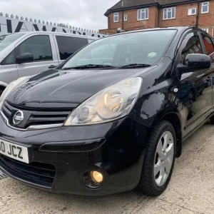 2010 Nissan Note TEKNA 5-Door Petrol