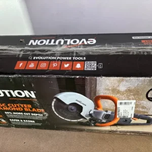 EVOLUTION 230MM DISC CUTTER WITH DIAMOND BLADE - Image 4