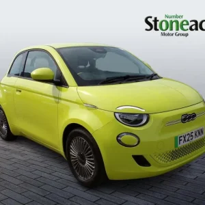 2025 Fiat 500e 42kWh Electric Hatchback