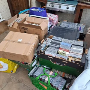 Records, CDs and DVDs – A Huge Collection - Image 3