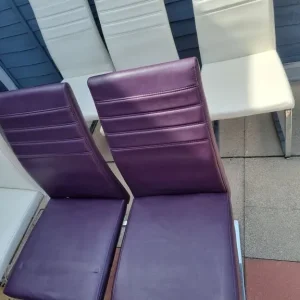 Dining table and chairs - Image 3