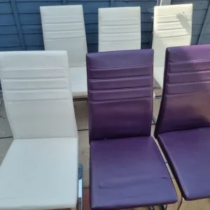 Dining table and chairs - Image 4