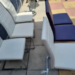 Dining table and chairs - Image 5