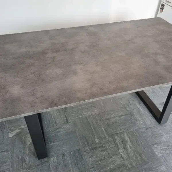 Dining table and chairs