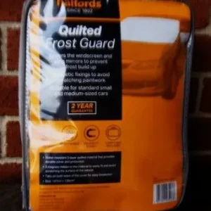 Halfords Quilted Frost Guard - New - Image 3