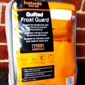 Halfords Quilted Frost Guard - New