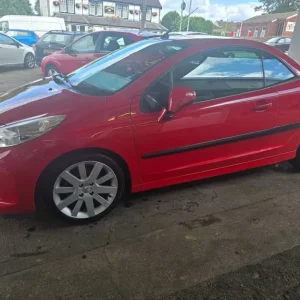 2008 Peugeot 207 1.6 16V GT THP 2dr Convertible Petrol Manual - Image 3