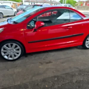 2008 Peugeot 207 1.6 16V GT THP 2dr Convertible Petrol Manual - Image 4