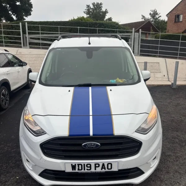 Ford Transit Connect Panel Van 2019 Manual 1498cc