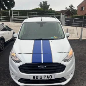Ford Transit Connect Panel Van 2019 Manual 1498cc
