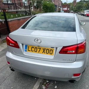 2007 Lexus IS 2.5L Sedan - Image 4