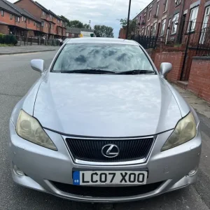 2007 Lexus IS 2.5L Sedan