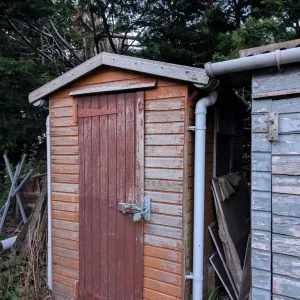 Small Garden Shed
