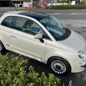 2012 Fiat 500 1.2 Lounge 3dr Hatchback - Image 4