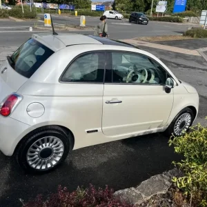 2012 Fiat 500 1.2 Lounge 3dr Hatchback - Image 5