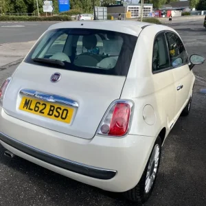 2012 Fiat 500 1.2 Lounge 3dr Hatchback - Image 6