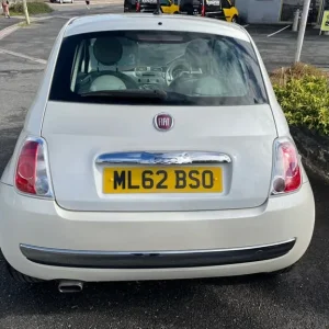 2012 Fiat 500 1.2 Lounge 3dr Hatchback - Image 7