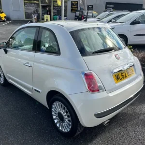 2012 Fiat 500 1.2 Lounge 3dr Hatchback - Image 8