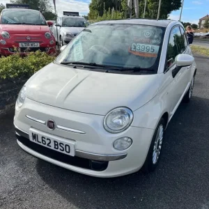 2012 Fiat 500 1.2 Lounge 3dr Hatchback