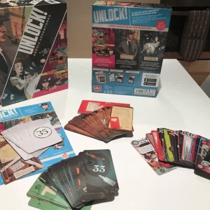 Unlock Boardgame 3-in-1 escape room - Image 2