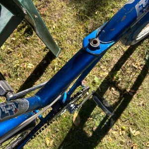 Vintage 1970’s Triumph Traffic master folding bike - Image 2