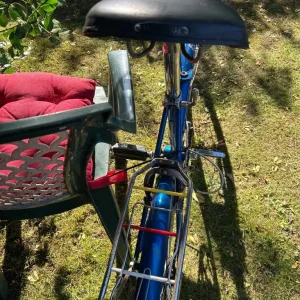 Vintage 1970’s Triumph Traffic master folding bike - Image 3