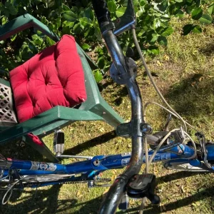 Vintage 1970’s Triumph Traffic master folding bike - Image 5