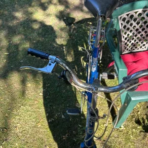 Vintage 1970’s Triumph Traffic master folding bike - Image 6