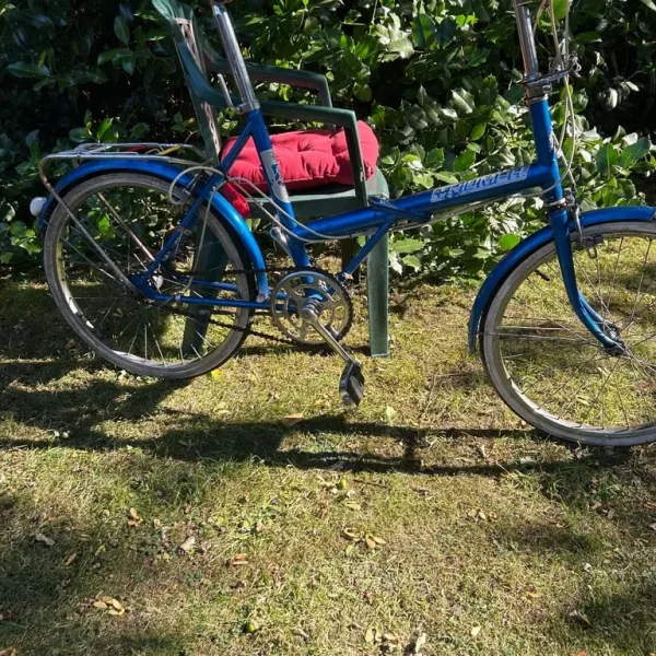 Vintage 1970’s Triumph Traffic master folding bike