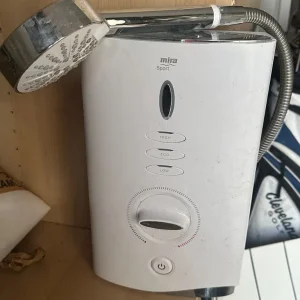 Mira electric sports power shower