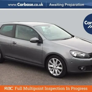 2010 Volkswagen Golf 1.4 TSI GT Hatchback 3dr Petrol Manual