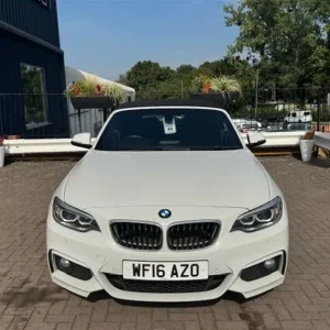2016 BMW 2 Series 2.0d M Sport Convertible - Image 2